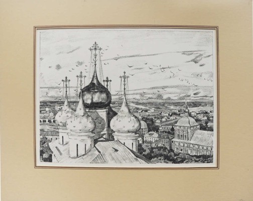Юон Константин Федорович. Кресты и ласточки 